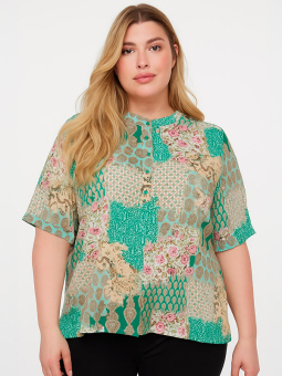 ADCONJA - Plus Size Blouse from Adia