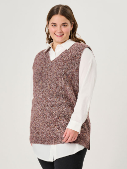 ADGISELE - Plus Size Vest from Adia