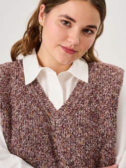 ADGISELE - Plus Size Vest from Adia