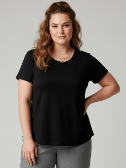 BAMBOO - Plus Size T-shirt from Fiona