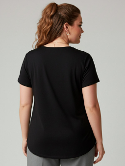BAMBOO - Plus Size T-shirt from Fiona