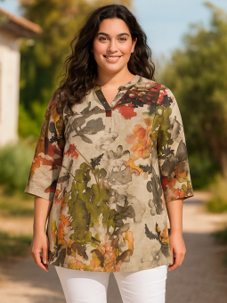 Plus Size Blouse from Pont Neuf