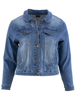 MAYA  - Plus Size Jacket from Gozzip