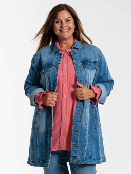 AMELA - Plus Size Jacket from Gozzip