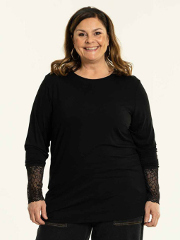 EMIRA - Plus Size Blouse from Gozzip