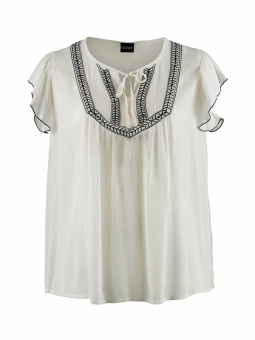 DARLENE - Plus Size Blouse from Gozzip