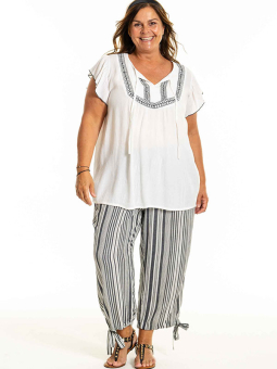 DARLENE - Plus Size Blouse from Gozzip