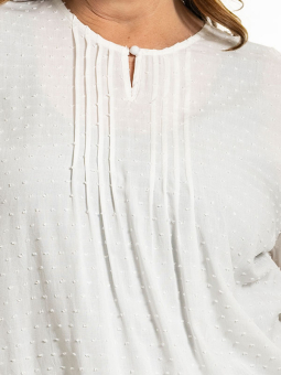 GABRIELLA - Plus Size Blouse from Gozzip