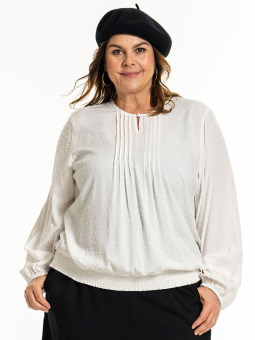 GABRIELLA - Plus Size Blouse from Gozzip