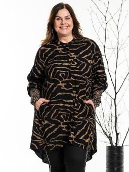 MONNA - Plus Size Tunic from Gozzip