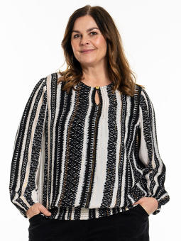 HONEY - Plus Size Blouse from Gozzip