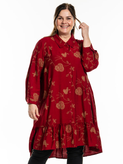 EDITH - Plus Size Tunic from Gozzip