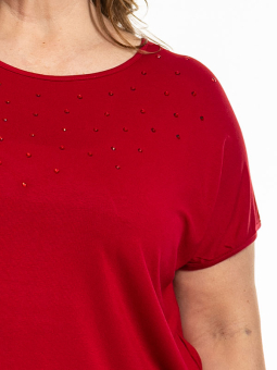 GITTE - Plus Size T-shirt from Gozzip