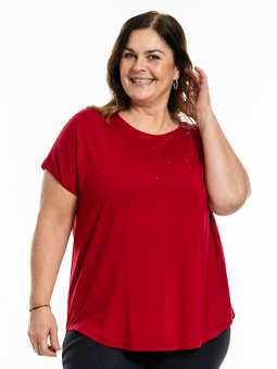 GITTE - Plus Size T-shirt from Gozzip