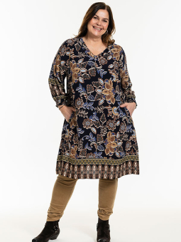 META - Plus Size Tunic from Gozzip