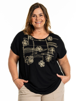 GITTE - Plus Size T-shirt from Gozzip