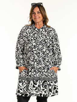 JAMIE - Plus Size Tunic from Gozzip