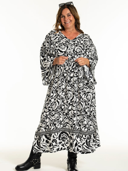 JAMILA - Plus Size Dress from Gozzip