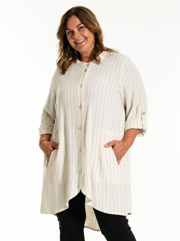 MONNA - Plus Size Tunic from Gozzip