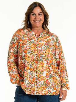 JANETT - Plus Size Blouse from Gozzip