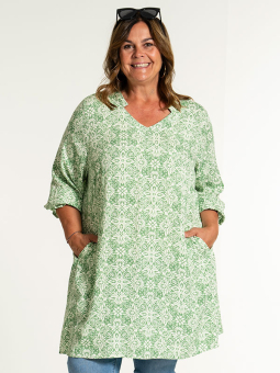 BENTINA - Plus Size Tunic from Gozzip