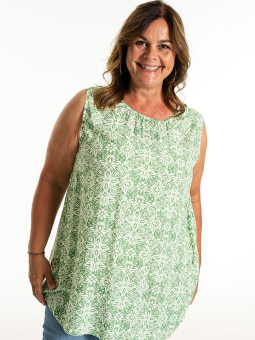 BEATA - Plus Size Top from Gozzip