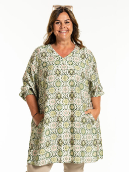 META - Plus Size Tunic from Gozzip