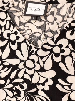 BENTINA - Plus Size Tunic from Gozzip