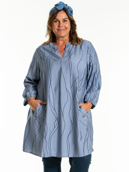 JEANA - Plus Size Tunic from Gozzip