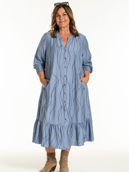 SIGRUN - Plus Size Dress from Gozzip