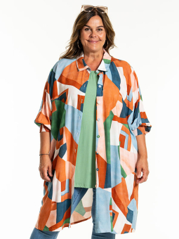 GERDA - Plus Size Tunic from Gozzip