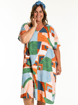 JUSTINA - Plus Size Dress from Gozzip