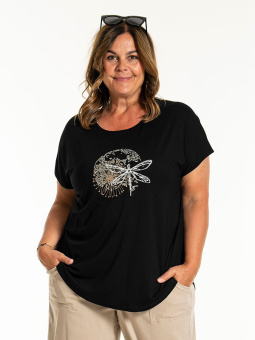 GITTE - Plus Size T-shirt from Gozzip