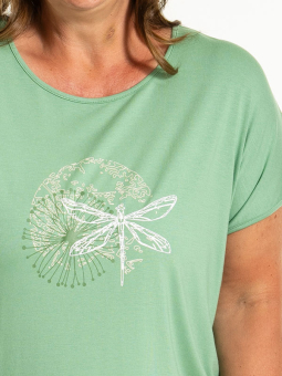 GITTE - Plus Size T-shirt from Gozzip