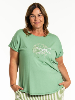 GITTE - Plus Size T-shirt from Gozzip