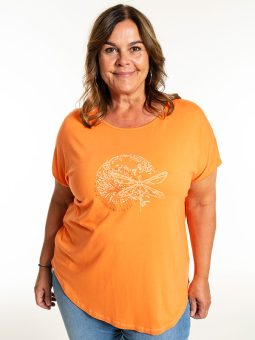 GITTE - Plus Size T-shirt from Gozzip