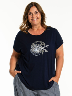 GITTE - Plus Size T-shirt from Gozzip