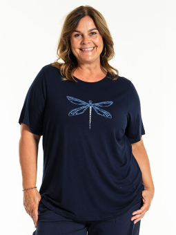 BIRKA - Plus Size T-shirt from Gozzip