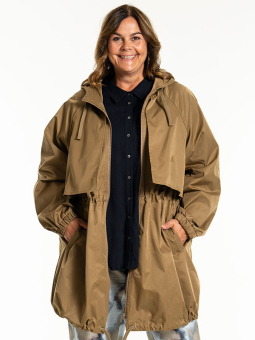 JUDIE - Plus Size Coat from Gozzip
