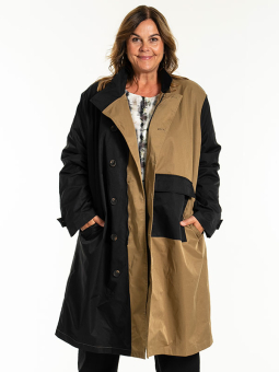 JULLA - Plus Size Coat from Gozzip