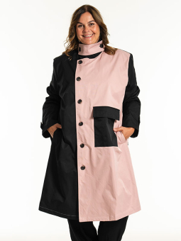 JULLA - Plus Size Coat from Gozzip
