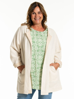 JOSEFIN - Plus Size Cardigan from Gozzip