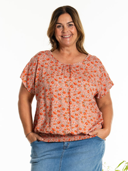 ELISE - Plus Size Blouse from Gozzip