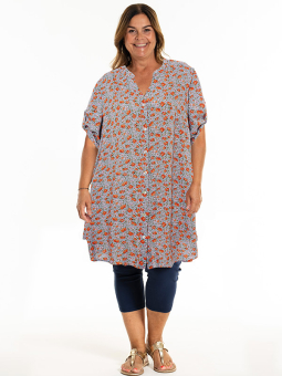 KARLI - Plus Size Tunic from Gozzip