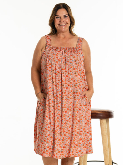 KARLINA - Plus Size Dress from Gozzip
