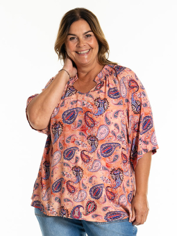 KARNA - Plus Size Blouse from Gozzip