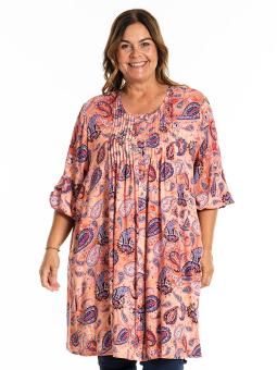 JOHANNE - Plus Size Tunic from Gozzip