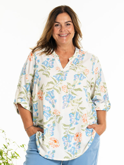 BILLIE - Plus Size Blouse from Gozzip