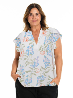 KARUNA - Plus Size Blouse from Gozzip