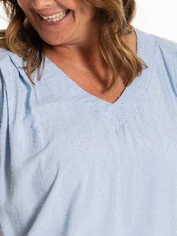 KASSANDRA - Plus Size Blouse from Gozzip